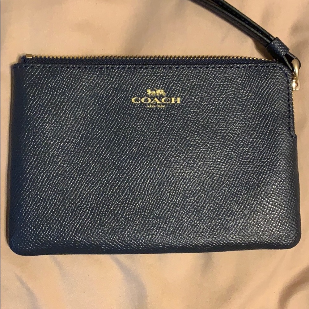 Coach Wristlet - Picture 1 of 2